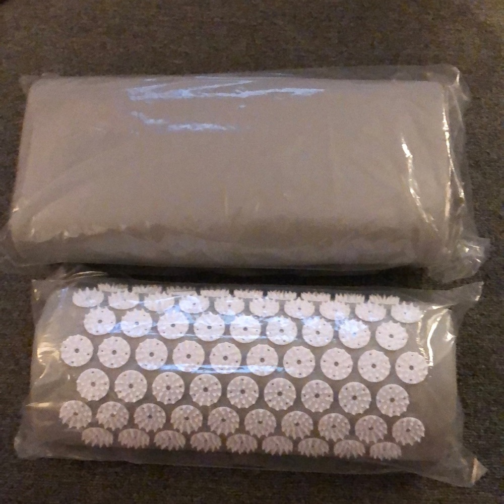ProsourceFit Aupressure Mat and Pillow Set